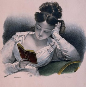 donna che legge